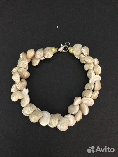 Украшения из ракушек