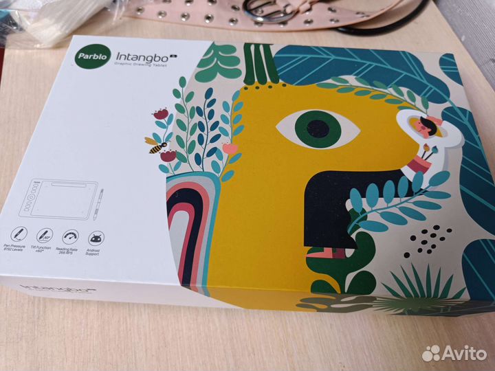 Графический планшет parblo Intangbo S