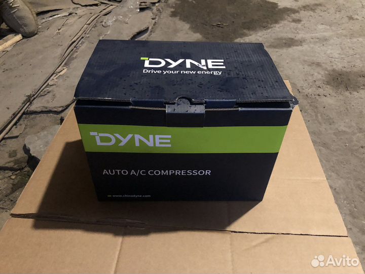 Компрессор кондиционера LADA largus