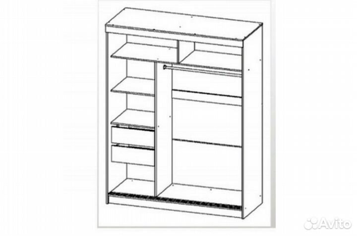 Шкаф купе Доставка 1 день