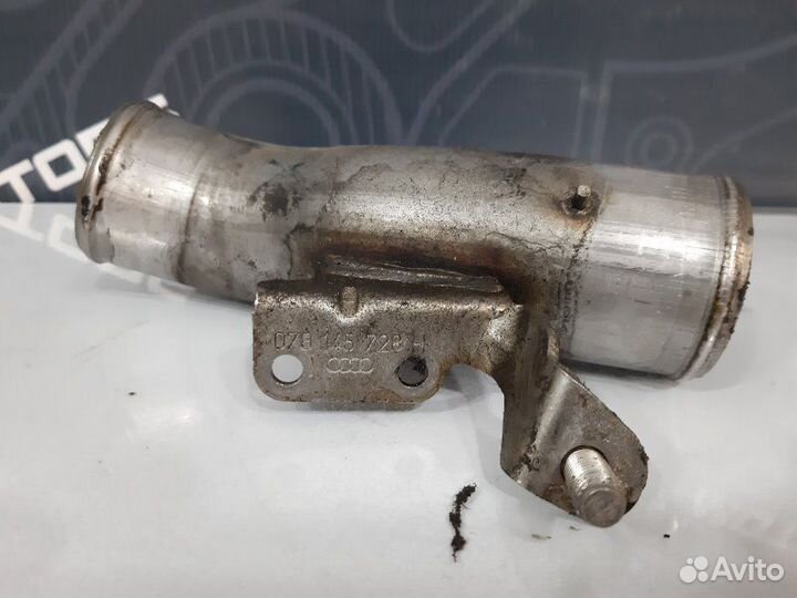 Патрубок интеркулера Audi Allroad C5 BES 2003