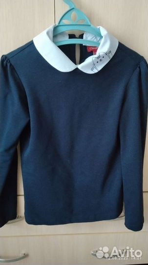 Блузка, школьная