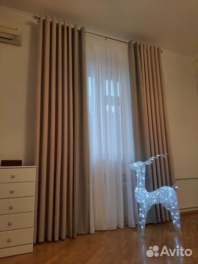 Шторы готовые и на заказ