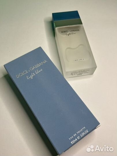 Духи Dolce Gabbana Light Blue