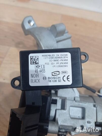 Замок зажигания Opel Astra J 2010 13279297