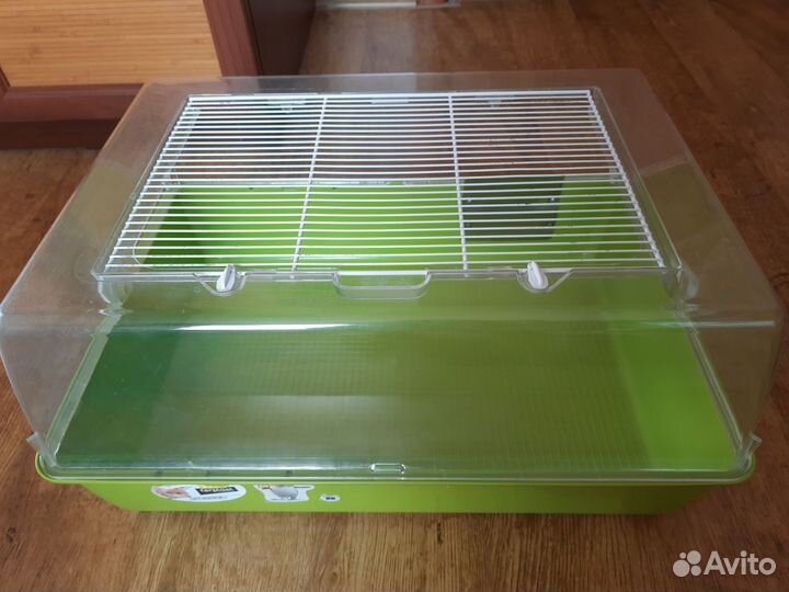 Клетка для грызунов ferplast mini duna+домик