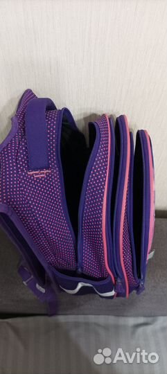 Рюкзак школьный для девочки бу