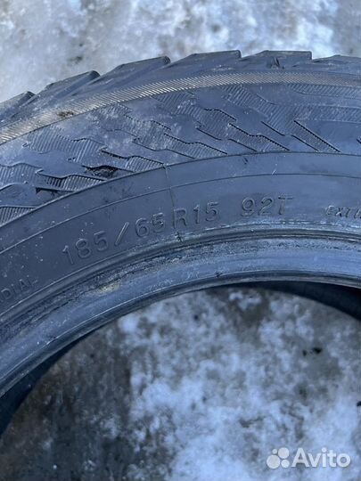 Yokohama Ice Guard Stud IG55 185/65 R15