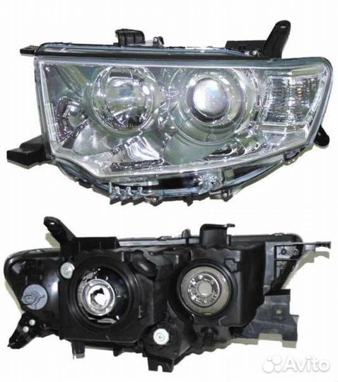 Фары Mitsubishi L200 2013-2015, Pajero sp 2