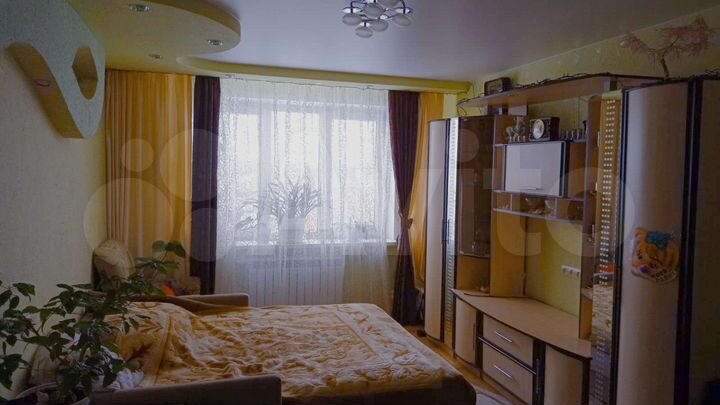 2-к. квартира, 52 м², 3/5 эт.