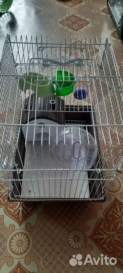 Клетки для хомяков
