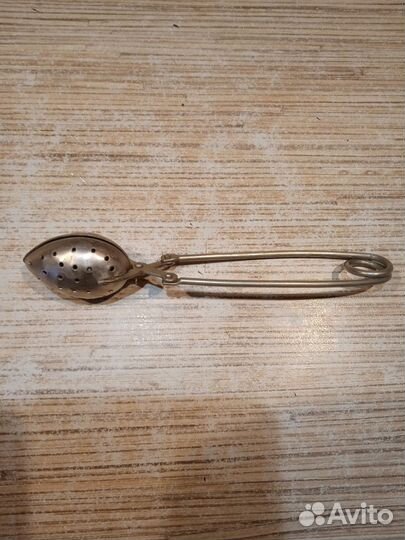 Ложка заварочная СССР