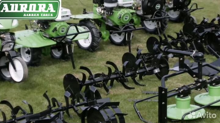 Мотоблоки aurora(вес модельный ряд)