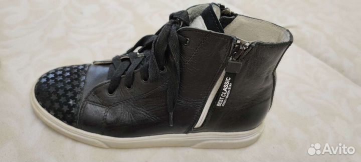 Кеды для девочки