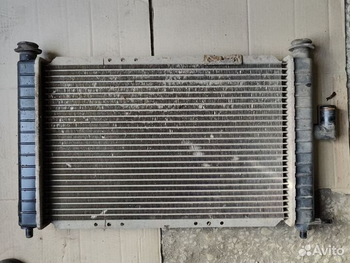 Радиатор на daewoo Matiz