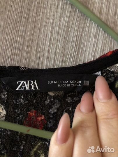 Платье zara