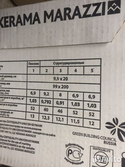 Коробка белая