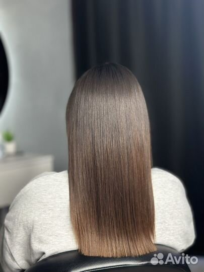 Кератин/ботокс/холодное восстановление волос