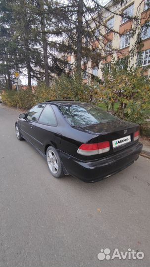 Honda Civic 1.6 AT, 1999, 333 000 км