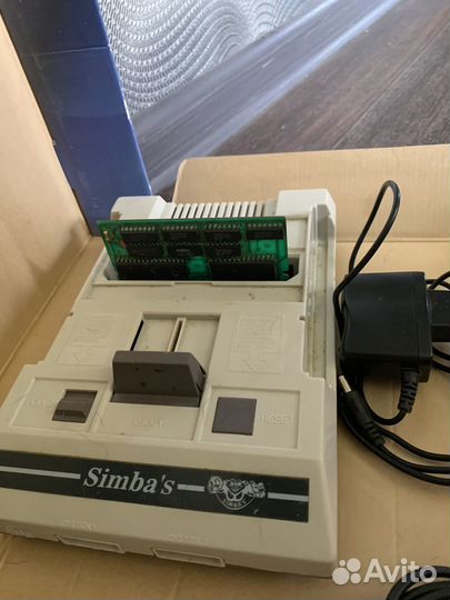 Игровая приставка dendy