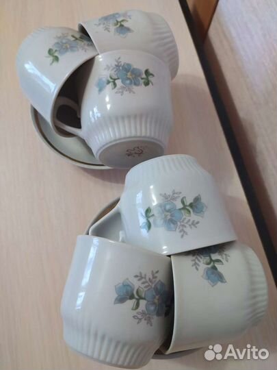 Чайные, пиалы, кофейные пары СССР