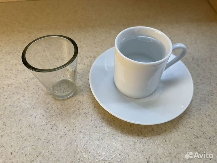 Чашка с блюдцем