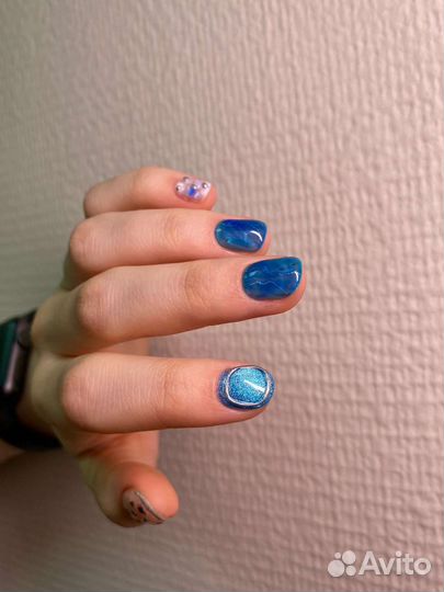 Маникюр с покрытием