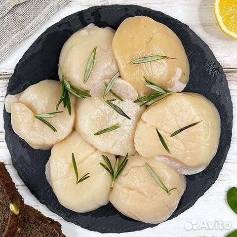 Филе морского Гребешка 60-80