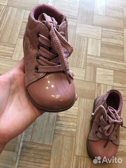 Ботинки осень/весна 21 размер (13,5 см стелька)