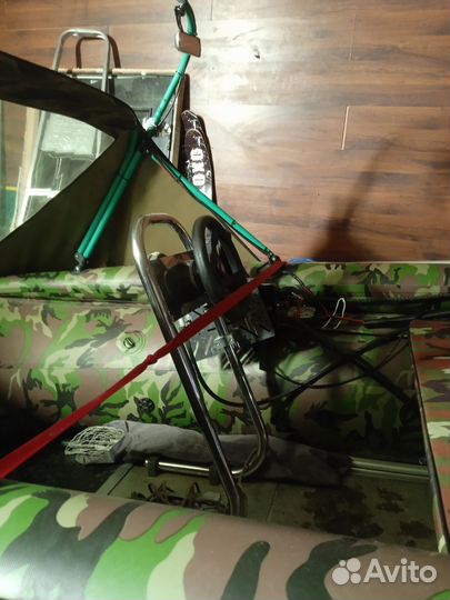 Продам лодку пвх Гладиатор 420