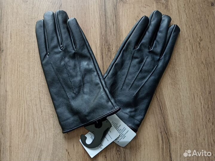 Перчатки мужские для сенсорных экранов новые