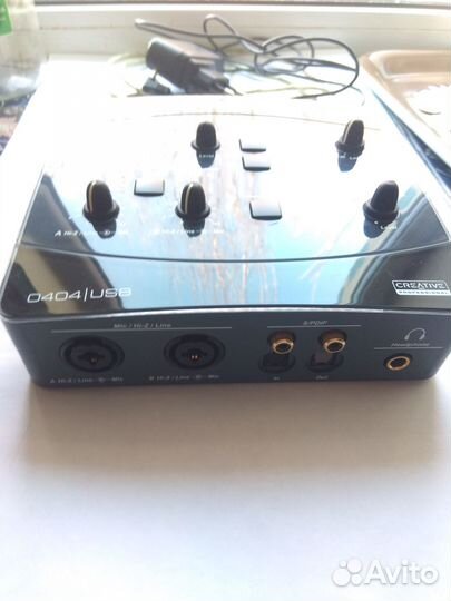 E mu 0404 USB