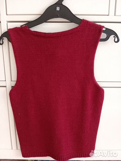 Жилет школьный для девочки 140