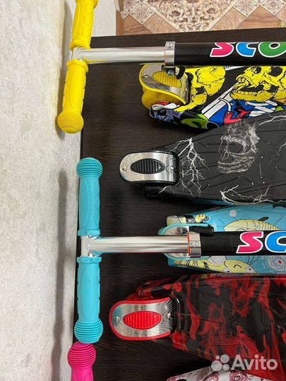 Самокат детский. Усиленный