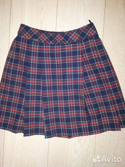 Школьные юбки 4 шт жилет Синар отс р. 140-152