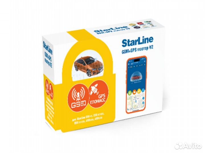 StarLine GSM+GPS Мастер 6 V2