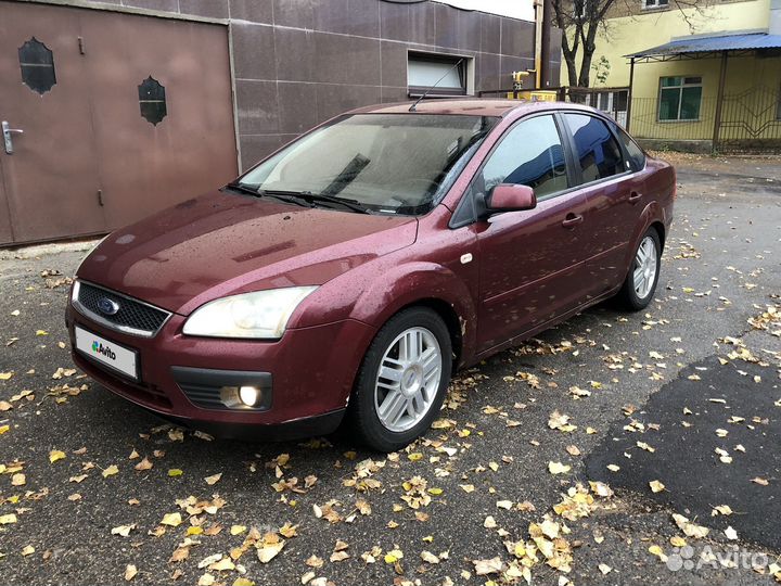Ford Focus 1.6 МТ, 2005, 183 500 км