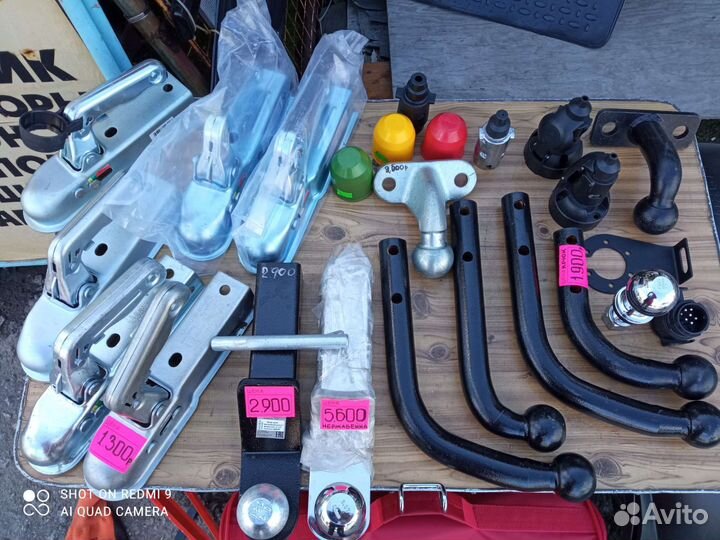 Опорное колесо прицепа