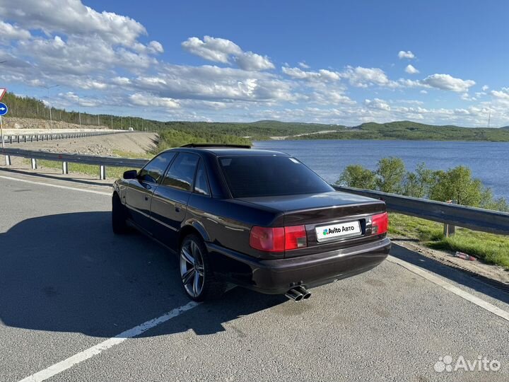 Audi A6 2.6 МТ, 1995, 260 473 км