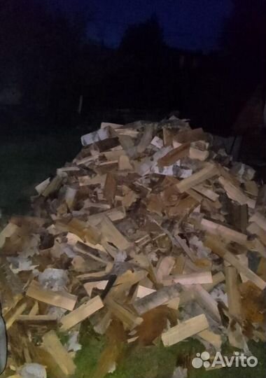 Дрова с доставкой в укладку любого объема