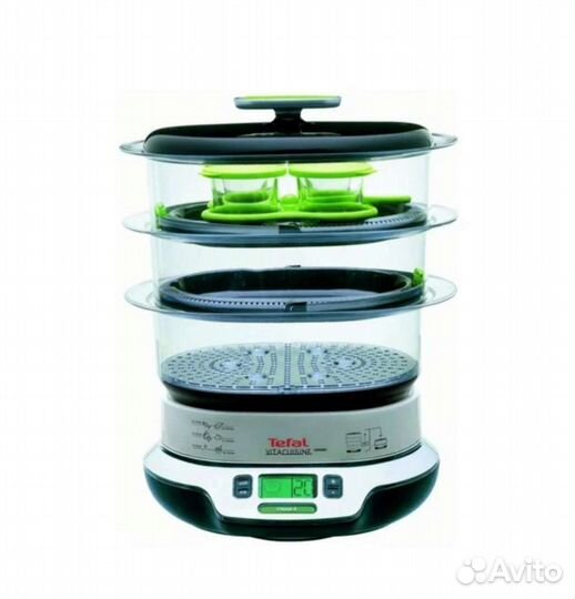 Пароварка tefal vitacuisine