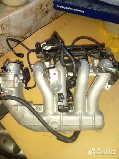 Новый Впускной коллектор кия спектра шума s6d