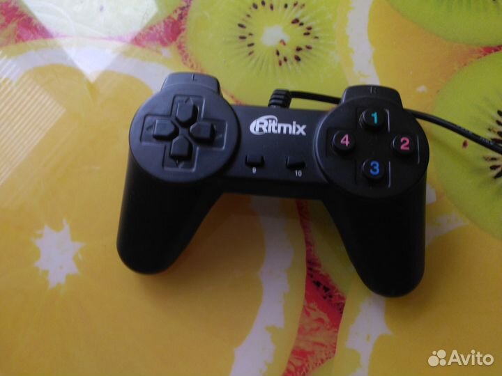 Клавиатура, мышь, геймпад