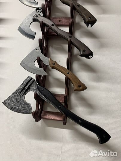 Топоры и ножи для себя и в подарок кованые