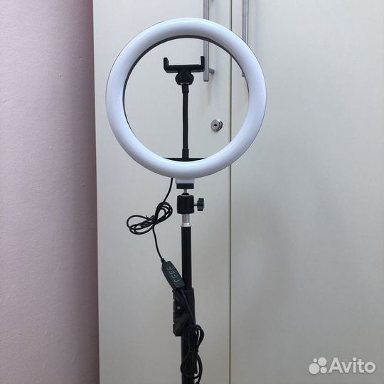 Новая кольцевая лампа 26 33 36 45 46см цветная