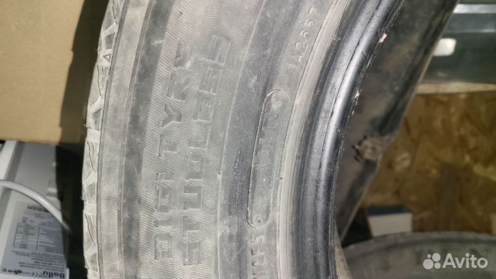 Dunlop Winter Maxx SJ8 225/65 R17 102Q