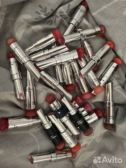 Dior addict помада для губ тестер без колпачка