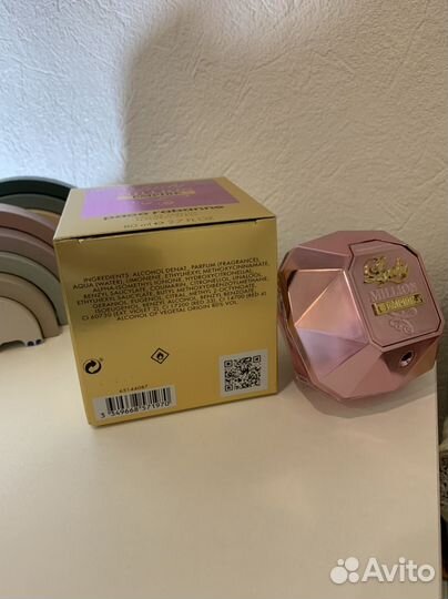 Духи paco rabanne lady million empire