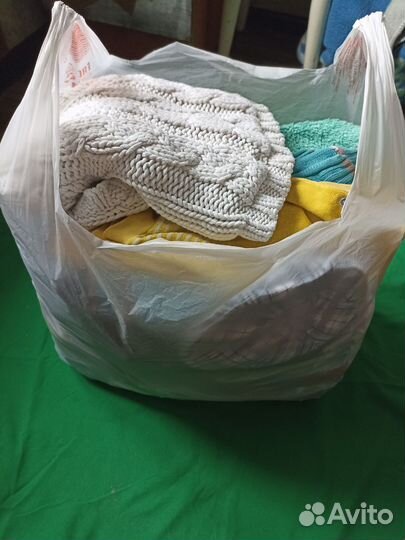 Детские вещи пакетом