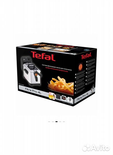 Фритюрница Tefal Filtra Pro 4L